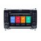 MERCEDES W169, W245, VIANO, VITO - МУЛТИМЕДИЯ / Навигация android 16 CPU: 8-CORE DVD + DSP + CarPlay + SIM